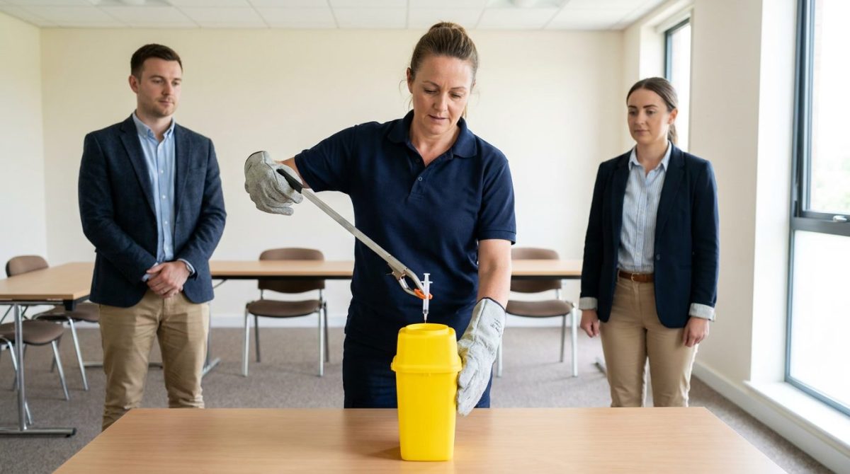 Sharps & Needlestick Training